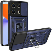Case for Infinix Note 30 Pro, CamShield Slide, blue