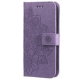 Flip case for Xiaomi Redmi Note 13 Pro 5G, Mandala, purple