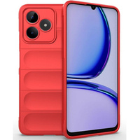 Case for Realme Note 50, Gaming Shockproof, red