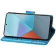 Flip case for Xiaomi Redmi Note 13 Pro 5G, Butterfly, blue