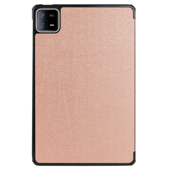 Case for Xiaomi Pad 6, Smartcase, pink rose gold