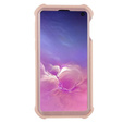 Armored case for Samsung Galaxy S10e, Dexnor Full Body, pink rose gold