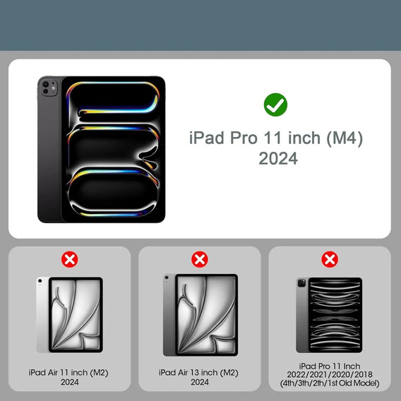 Tempered Glass for iPad Pro 11" 2024 (5 gen.)