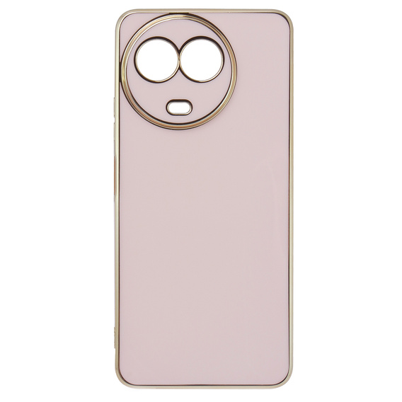 Case for Realme 11 5G, Glamour CamShield, pink rose gold