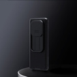 Case for Xiaomi Redmi Note 14 Pro 5G / Xiaomi Poco X7 5G, Armored Nillkin, CamShield Pro, black