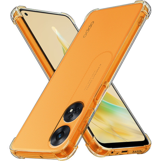 Case for Oppo Reno8 T, Dropproof, transparent