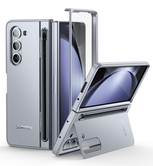 Suritch Full Body Case with Stand and Stylus Holder for Samsung Galaxy Z Fold5
