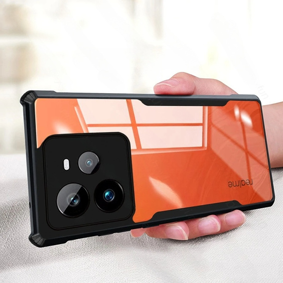 Case for Realme GT 7 Pro, AntiDrop Hybrid, black