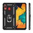 Armor Case for Samsung Galaxy A40, Nox Case Ring, black