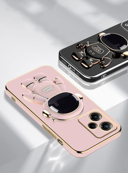 Case for Xiaomi Poco F6, Astronaut, pink