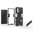 Case for Realme C67, Military kickstand, black