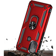 Armor Case for Motorola Moto G50, Nox Case Ring, red