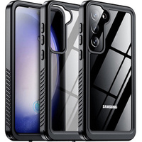 IP68 Waterproof Case for Samsung Galaxy S23 Plus, black