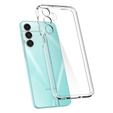 Spigen case for Samsung Galaxy A16 4G / 5G, Ultra Hybrid, transparent + 9H Tempered Glass