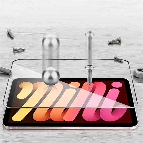 Tempered Glass for iPad mini 8.3" 2021 (6 gen.) / iPad mini 8.3" 2024 (7 gen.)