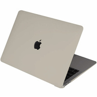 Case for Macbook Pro 14.2 A2442, HardShell, beige
