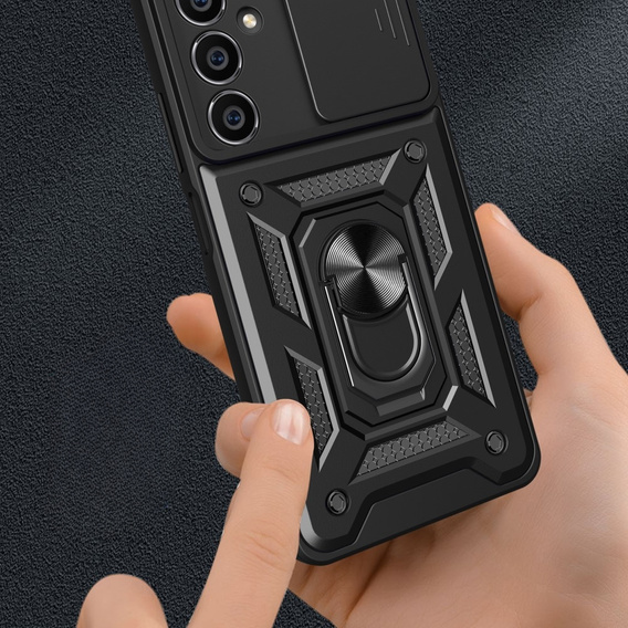 Case for Samsung Galaxy M35, CamShield Slide, black