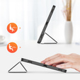 Case for Samsung Galaxy Tab S10+ Plus, Dux Ducis Domo, black