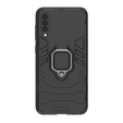 Case for Samsung Galaxy A50, Kickstand Ring, black