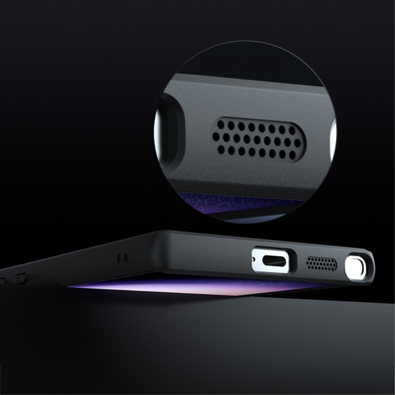 Case for Samsung Galaxy S24 Ultra, Fusion Hybrid Case, for MagSafe, black