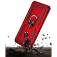 Armor Case for Xiaomi Redmi 9C, Nox Case Ring, red