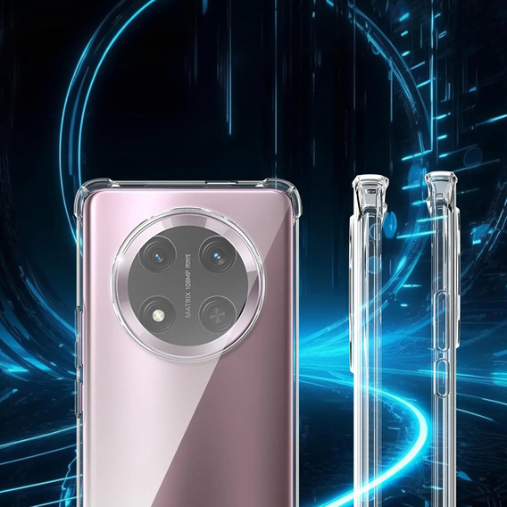 Case for Honor Magic 7 Lite, Dropproof, transparent