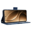 Flip case for Xiaomi Poco F7 Pro, Card Slot, dark blue