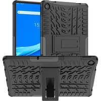 Case for Lenovo Tab M10 Plus 10.6 Gen 3 125F/128F, Tire Armor, black