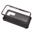 Armored case for Samsung Galaxy S22, Dexnor Full Body, black