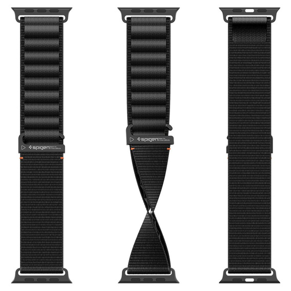 Spigen WBF1 Band for Apple Watch 8/9/10/11/SE/Ultra 1/2 (44/45/46/49 mm)
