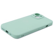 Case for iPhone 15, Silicone Lite, blue