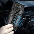 Case for Xiaomi Redmi Note 11 / 11S, Armor Kickstand, black