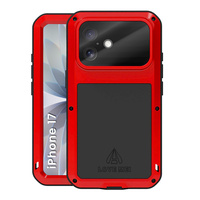 Armoured case with tempered glass for iPhone 17