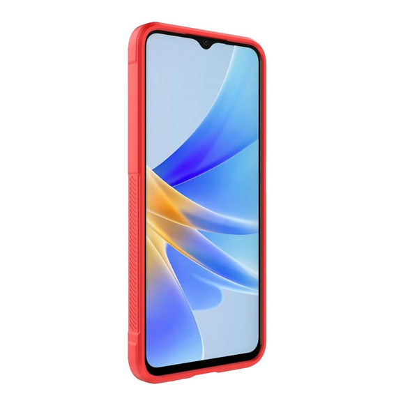 Case for Oppo A17, Gaming Shockproof, red