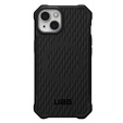 Urban Armor Gear Case for iPhone 14 Plus, Essential Armor MagSafe, black