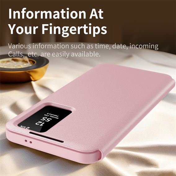 Smart View Wallet flip case for Samsung Galaxy S26 Ultra