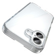 Case for iPhone 17, with camera cover, transparent