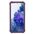 Armored case for Samsung Galaxy S20 FE, Dexnor Full Body, dark purple