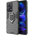 Case for Xiaomi Redmi Note 12 Pro+ 5G, Kickstand Ring, black