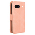 Flip case for Google Pixel 8A, Card Slot, pink