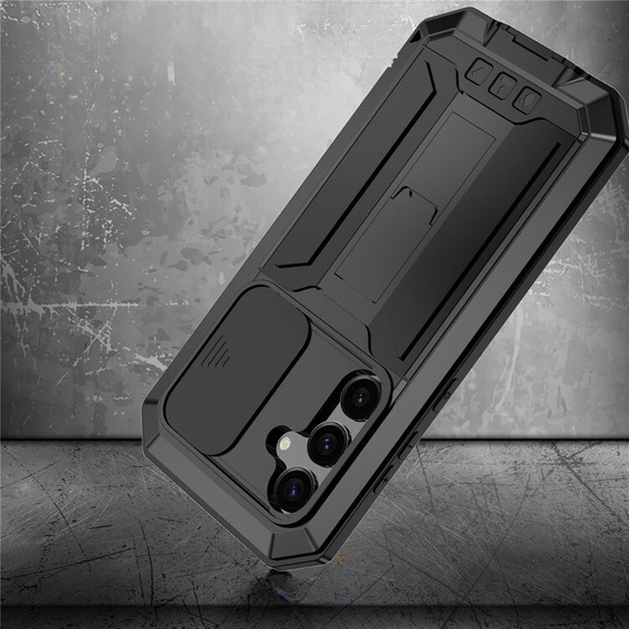Armored case for Samsung Galaxy S24+ Plus, R-JUST, black