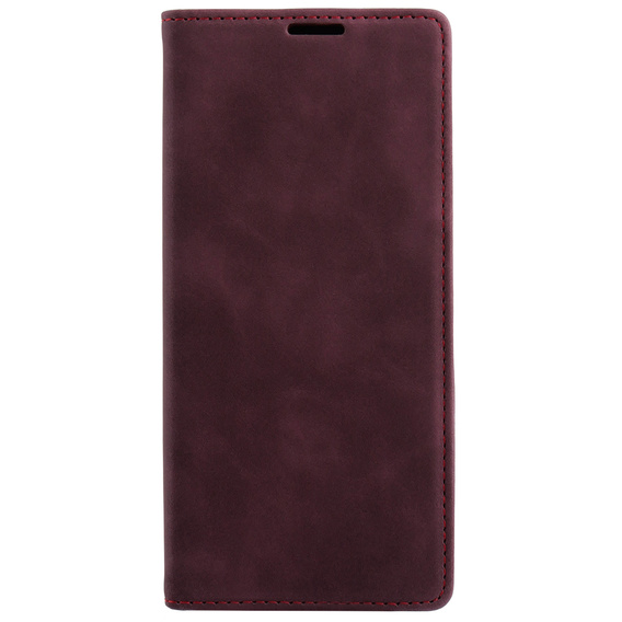 Case for Realme 11 Pro 5G / Pro+ 5G, ERBORD Vintage, wallet with flap, red