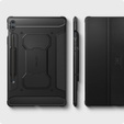 SPIGEN Rugged Armor Pro Case for Samsung Galaxy Tab S9 FE+ 12.4" (X610/X616B) – Black