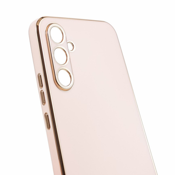 Case for Samsung Galaxy A05s, Glamour CamShield, pink