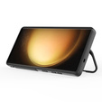 Case for Samsung Galaxy S25 Ultra, Ripple Kickstand, for MagSafe, black