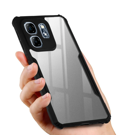 Case for Infinix Hot 50i 4G, AntiDrop Hybrid, black
