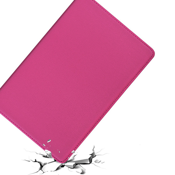Case for Lenovo Tab M10 Plus 10.6 Gen 3 TB-125F TB-128F TB330FU 10.95", Rotating 360, pink