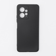 Case for Xiaomi Redmi Note 12 4G, Silicone Lite, black