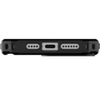 Urban Armor Gear Case for iPhone 15 Pro Max, Pathfinder MagSafe Camo, black