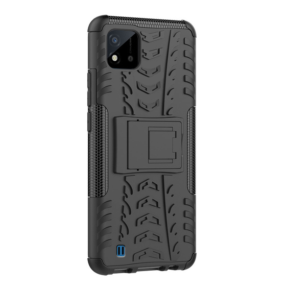 Case for Realme C11 (2021), Tire Armor, black